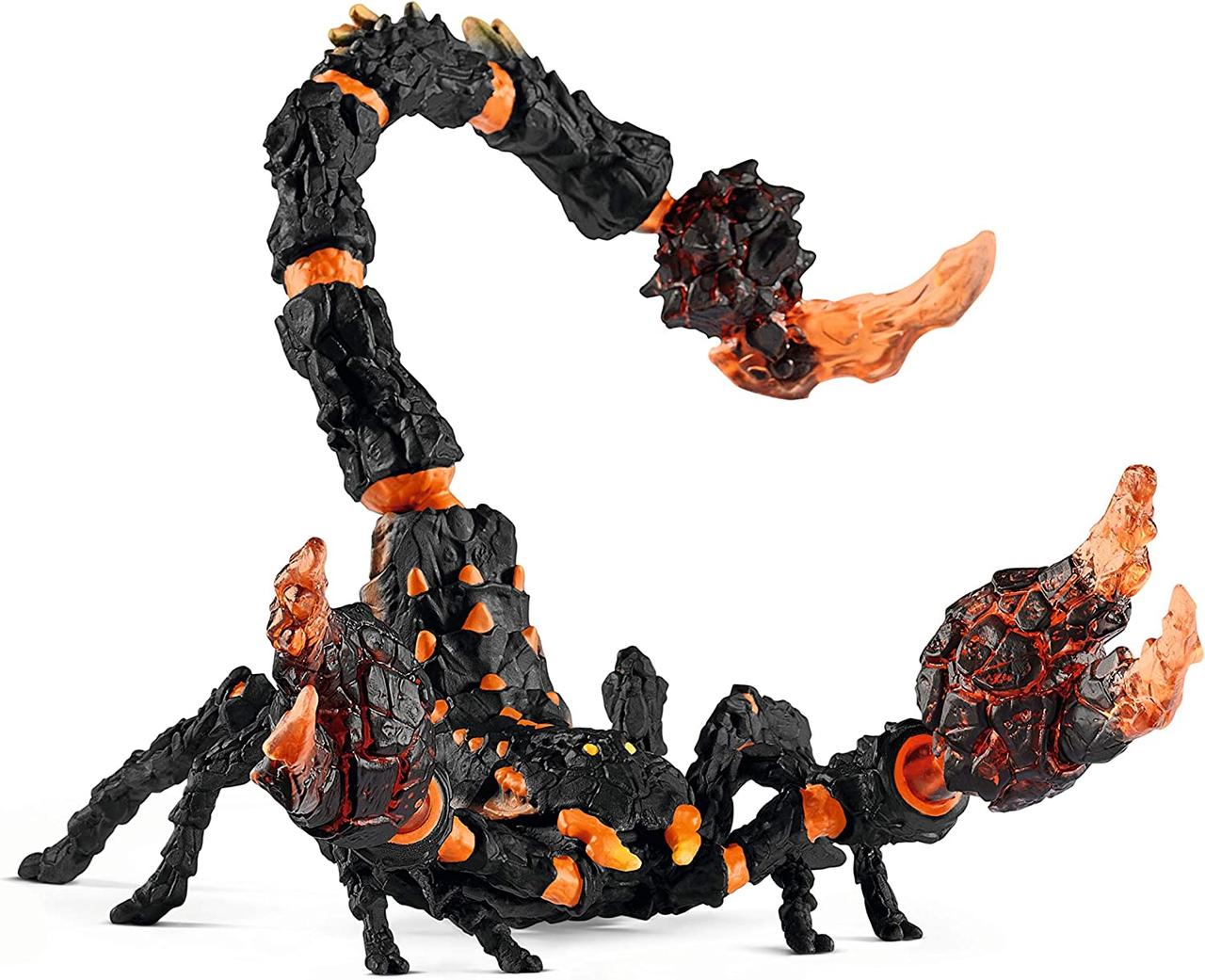 Lava Scorpion Schleich Eldrador Creatures Stone Monster Action Figure Toy for Kids Ages 7-12