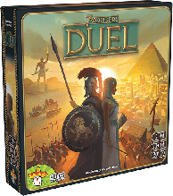 Настільна гра "7 Wonders Duel" (укр.)