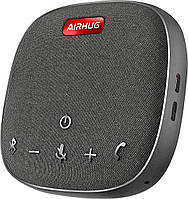 Громкая связь AIRHUG Bluetooth, Динамик для конференций с микрофоном, 6 голосов HD с шумоподавлением спикерфон