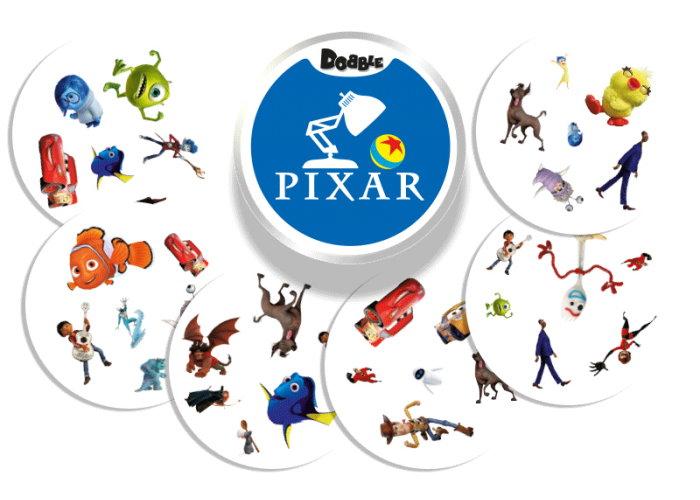 Настільна гра DOBBLE:PIXAR