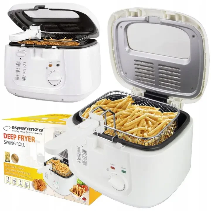 Фритюрниця Esperanza SPRING ROLL 2.5 л EKG012