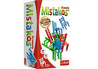 Настольная игра MISTAKOS для 3-х игроков на украинском