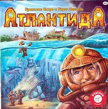 Настільна гра "Атлантида" (від 8 років)