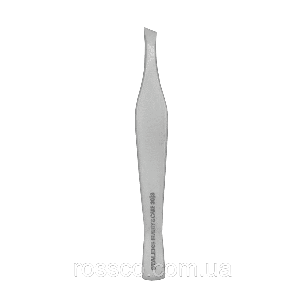 Пінцет для брів STALEKS BEAUTY & CARE 30 TYPE 3 TBC-30/3