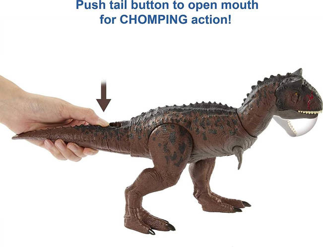 Carnotaurus jurassic world best sale mattel