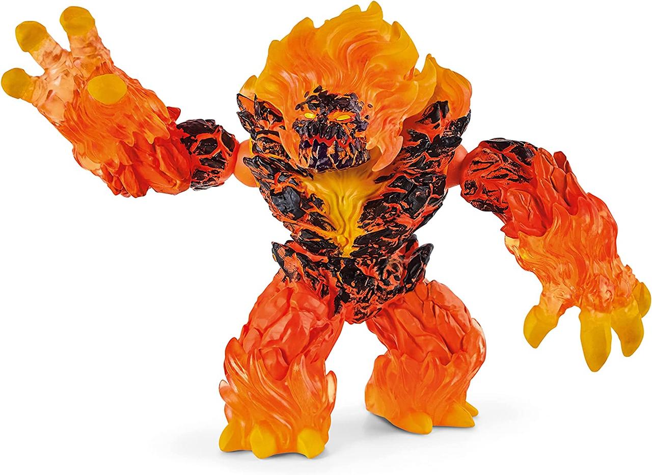 Lava Smasher Schleich Eldrador Creatures Stone Monster Action Figure Toy for Kids Ages 7-12