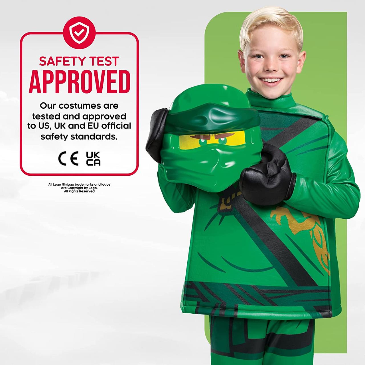 Lego ninja cheap costumes