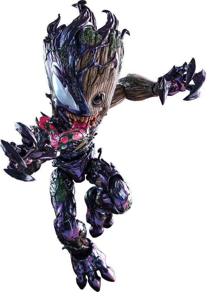 Hot Toys Spider-Man Maximum Venom Venomized Groot Figure