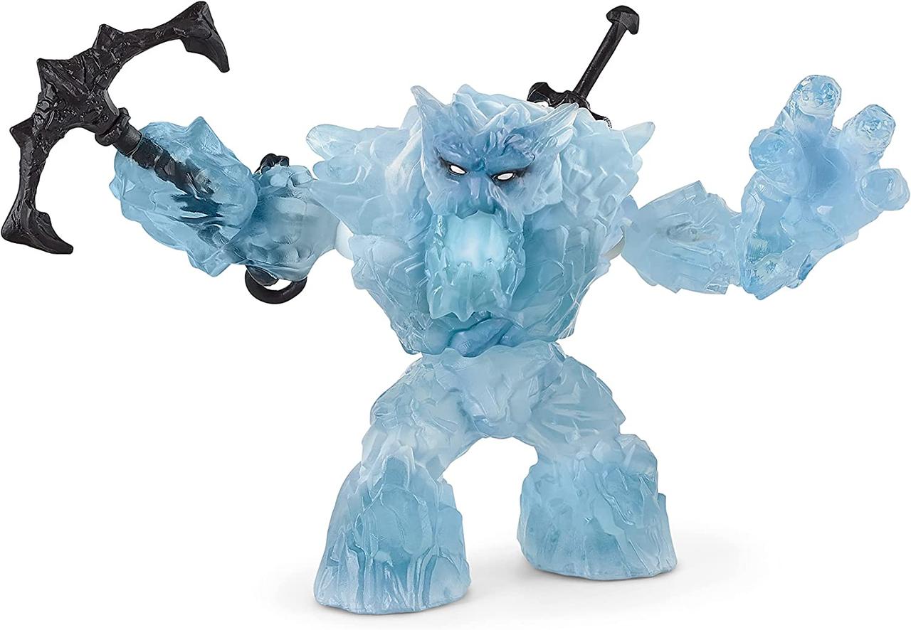 Ice Giant Schleich Eldrador Creatures Stone Monster Action Figure Toy for Kids Ages 7-12