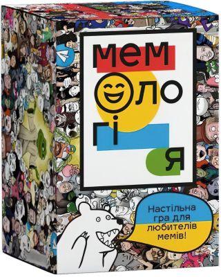 Настільна гра МЕМОЛОГІЯ украінською
