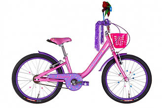 Велосипед Formula 20" CHERRY ST рама 10" Vbr з крилом ST та кошиком PL 2024