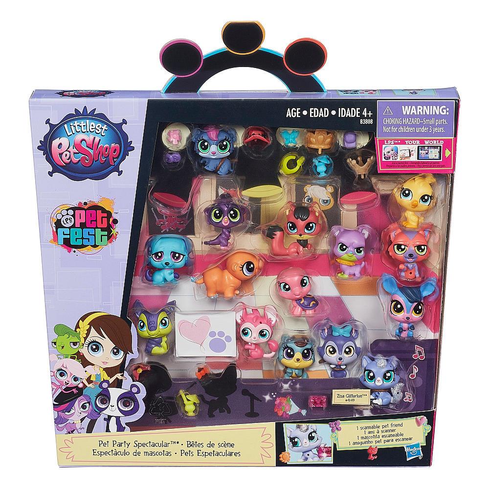 Littlest pet shop toy playsets deals