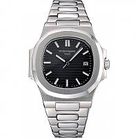 PATEK PHILIPPE NAUTILUS 40MM SILVER BLACK. AAA