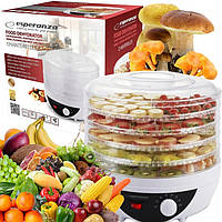 Сушарка для фруктів і овочів ESPERANZA EKD002