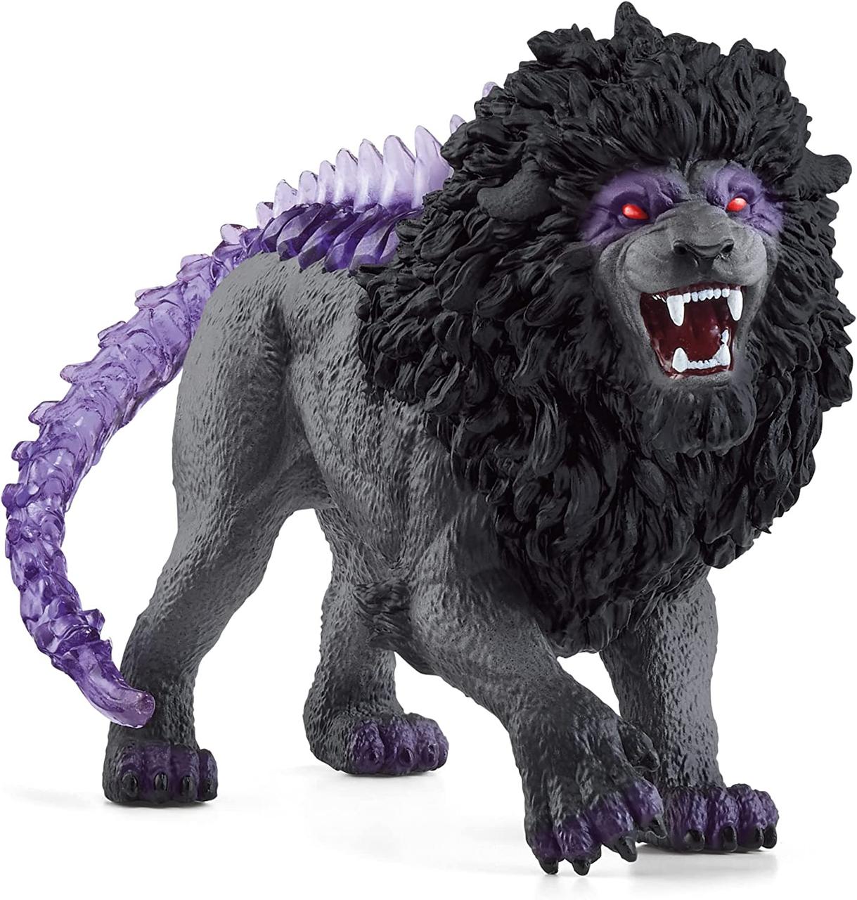 Shadow Lion Schleich Eldrador Creatures Stone Monster Action Figure Toy for Kids Ages 7-12
