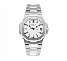 PATEK PHILIPPE NAUTILUS 40MM SILVER WHITE. AAA