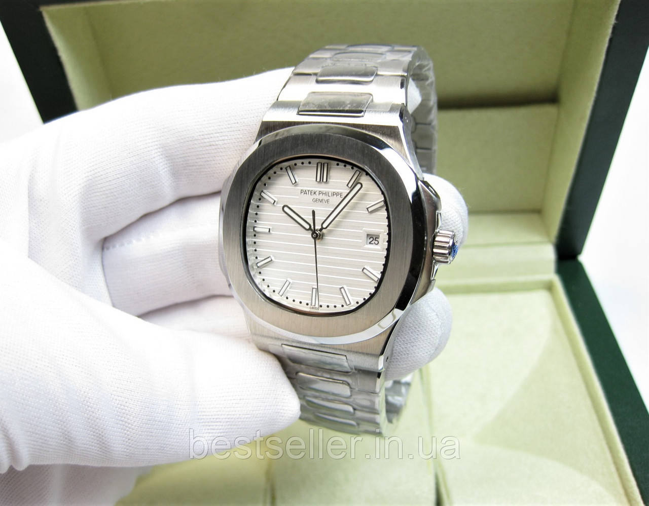 Patek white top