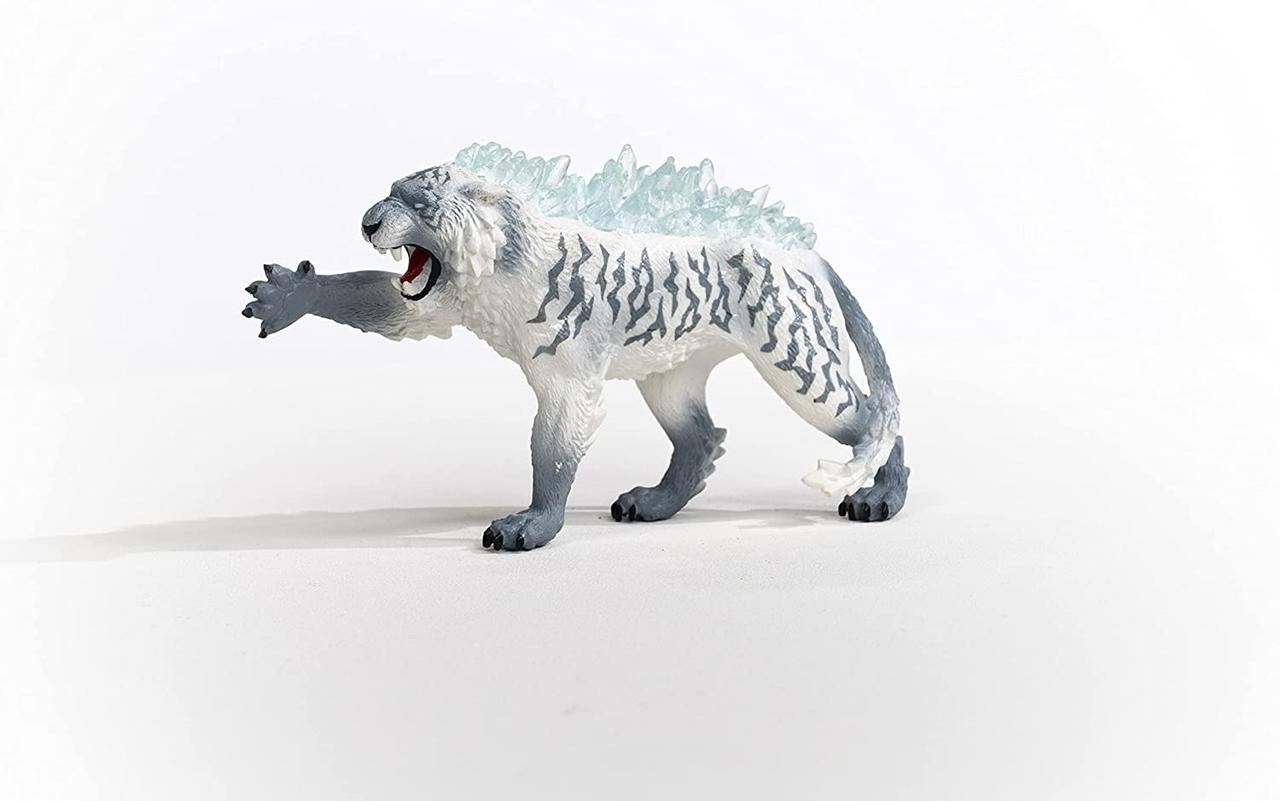 Ice Tiger Schleich Eldrador Creatures Stone Monster Action Figure