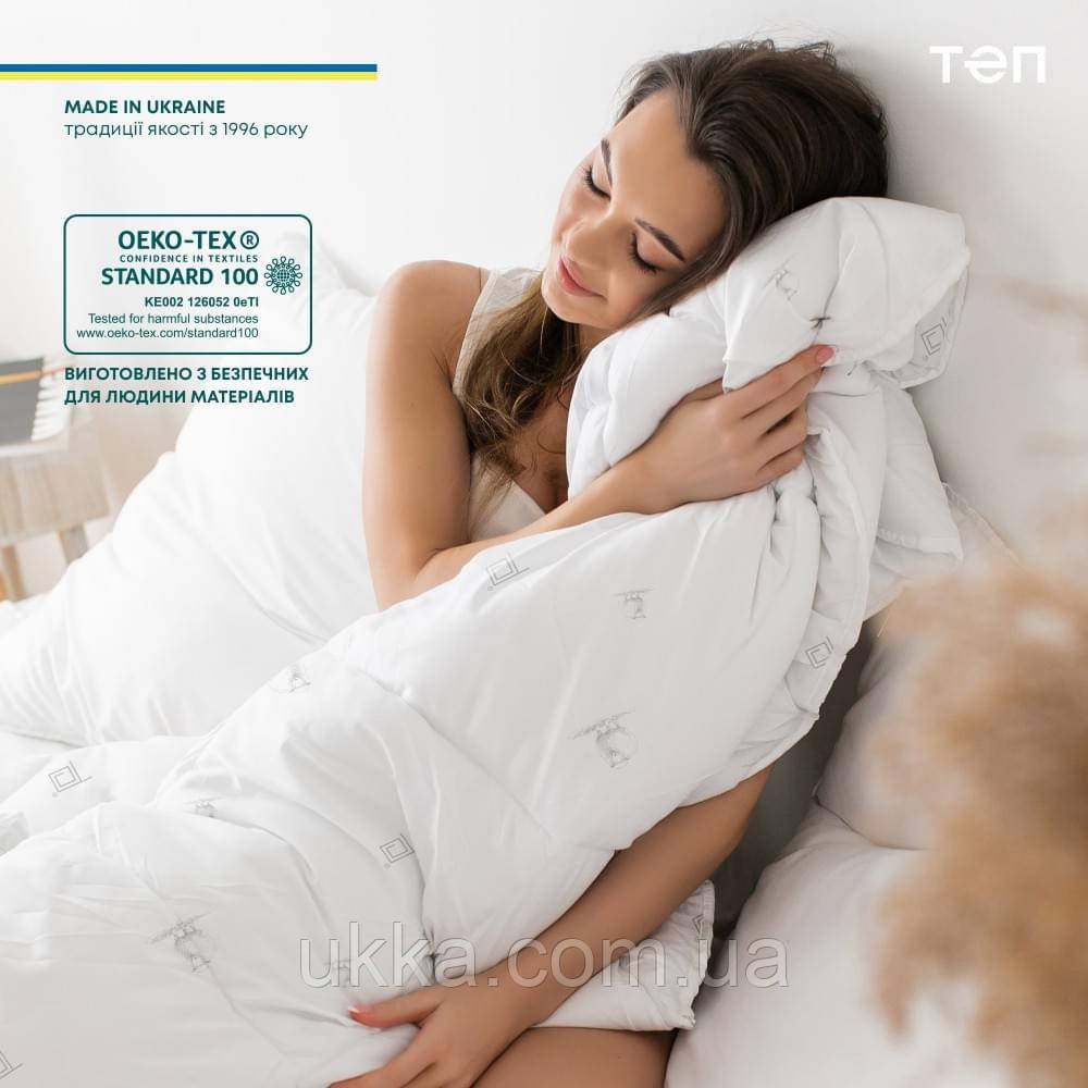 Ковдра Pure Wool membrana Теп євро