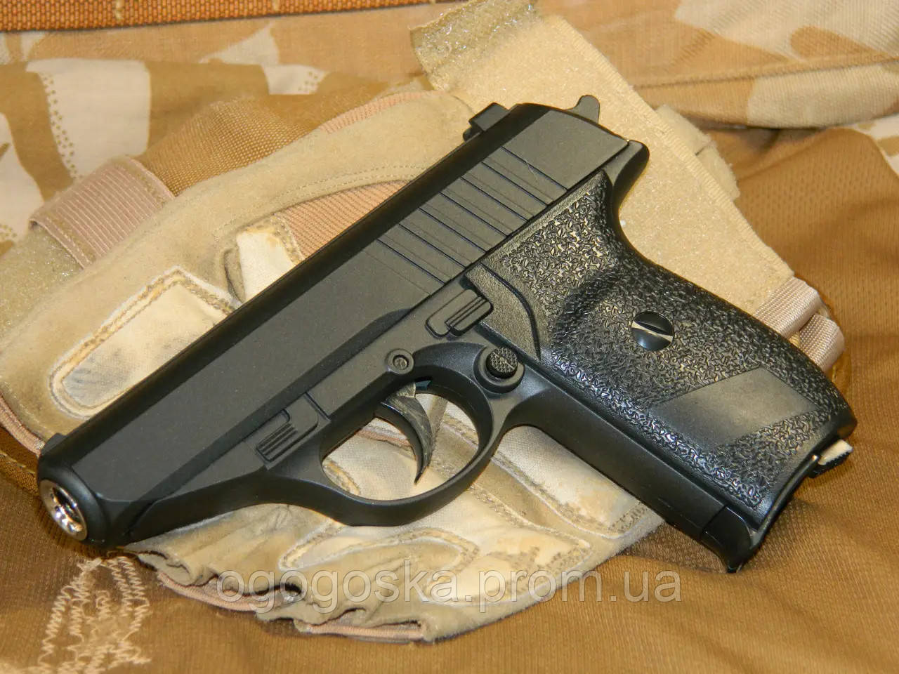 Страйкболний пістолет Walther PPK ASG Металл/ Galaxy G3 Вальтер ППК