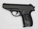 Страйкболний пістолет Walther PPK ASG Металл/ Galaxy G3 Вальтер ППК, фото 3