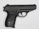 Страйкболний пістолет Walther PPK ASG Металл/ Galaxy G3 Вальтер ППК, фото 5