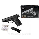 Страйкболний пістолет Walther PPK ASG Металл/ Galaxy G3 Вальтер ППК, фото 6