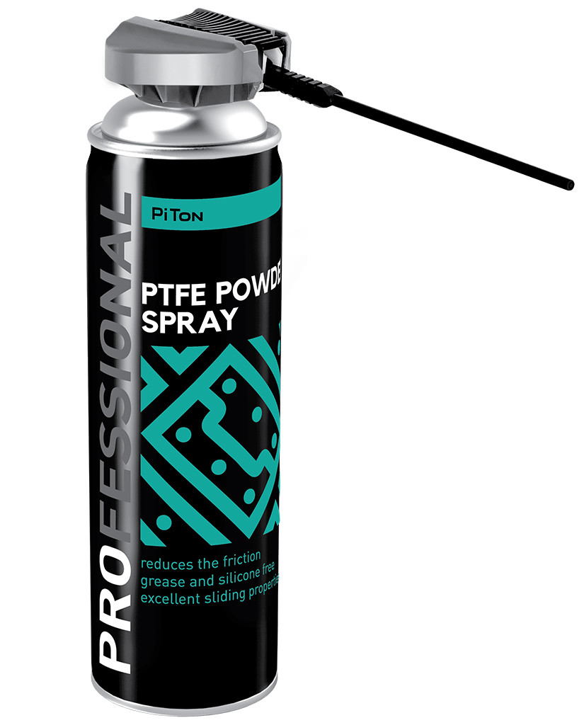 Мастило тефлонова (PTFE) PiTon Professional, 500 мл Аерозоль, фото 1