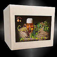 Зерновий набір для пива Чеський Пілснер – інгредієнти для приготування 20 літрів Czech Pilsner