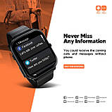 Смарт-годинник H.TANG, фітнес-трекер з монітором серцевого ритму, годинник Fitbit, фото 3