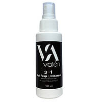 Обезжириватель 3в1 Valeri Nail Prep & Cleanser, 100 мл (спрей)