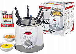 Фритюрниця фондю 2в1 CLATRONIC FFR2916