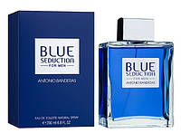 Духи мужские "Antonio Banderas Blue Seduction" 100ml Антонио Бандерас блю седакшн