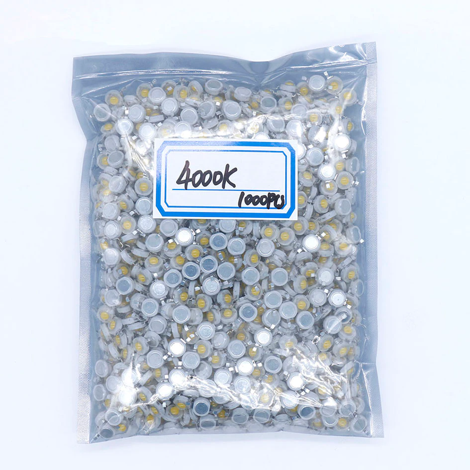 Светодиод 1W 4000K 300mA 3.2-3.4V LED 1W BS Light, фото 1