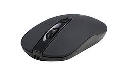 Миша комп'ютерна бездротова 4you M5 (з акумулятором, Bluetooth, 2.4G, 4 кнопки) black