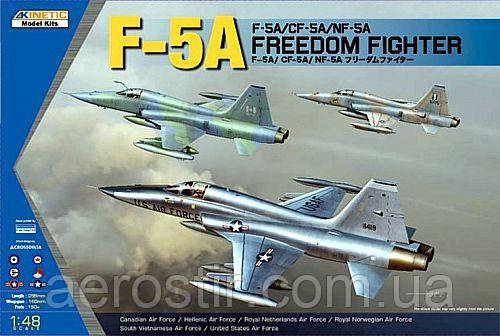 Northrop / Canadair F-5A/NF-5A/CF-5A 1/48 Kinetic 48020