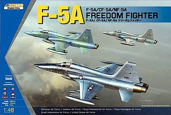 Northrop / Canadair F-5A/NF-5A/CF-5A  1/48 Kinetic 48020