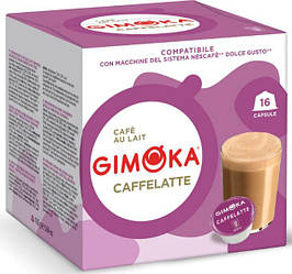 Кава в капсулах Дольче Густо — Dolce Gusto Gimoka CAFFELATTE