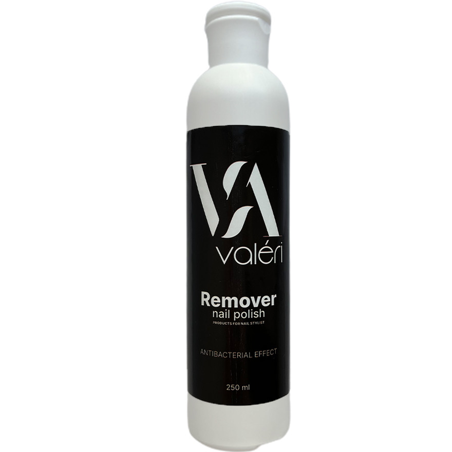 Рідина для зняття гель-лаку Valeri Gel Remover, 250 мл