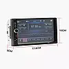 Автомагнитола 2 DIN PIONEER 7018B PRO NEW 2023  MP5 Windows ce 6.0 Bluetooth, фото 7