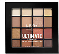 03 Warm Neutrals Pojedynczy NYX Professional Makeup Ultimate Edit Petite Shadow Palette 16 теней для век