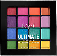 04 Bright Pojedynczy NYX Professional Makeup Ultimate Edit Petite Shadow Palette 16 теней для век с разно