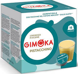 Кофе в капсулах Дольче Густо - Dolce Gusto Gimoka PISTACCHINO