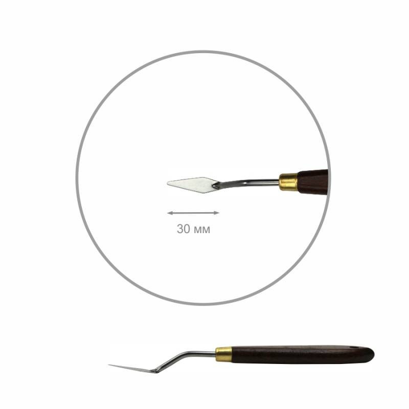 Мастихін Classic № 41 ромб міні довжина 3 см Rosa Gallery, 94162041, фото 1