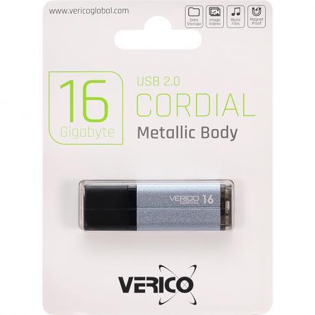 Флешка Verico USB 16Gb Cordial SkyBlue 601316 MZOPT