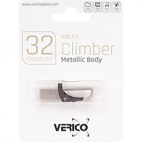 Флешка Verico USB 32Gb Climber Gray 603174