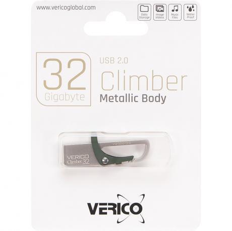 Флешка Verico USB 32Gb Climber Green 603198 MZOPT
