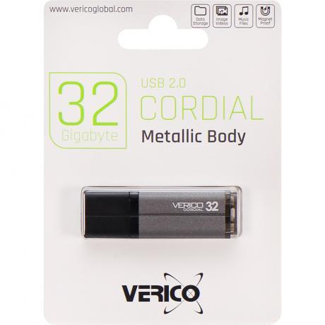 Флешка Verico USB 32Gb Cordial Gray 601347 MZR MZOPT