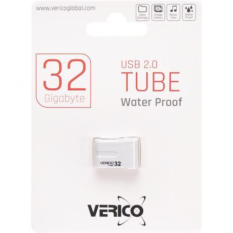 Флешка Verico USB 32Gb Tube White 602344 MZR