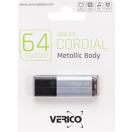 Флешка Verico USB 64Gb Cordial SkyBlue 601439 MZOPT